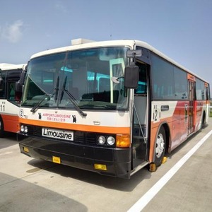 ランプバス案内プレート一式（2号車）：ランプバス（九州産交バス）