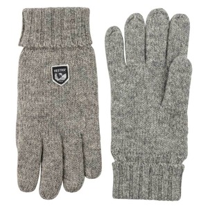 HESTRA / Basic Wool Glove / Grey