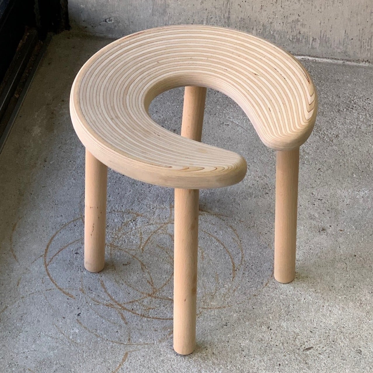 Sauna Stool by Antti Nurmesniemi | KOHSEKI