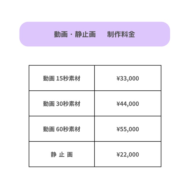 動画・ポスター等　デザイン作成