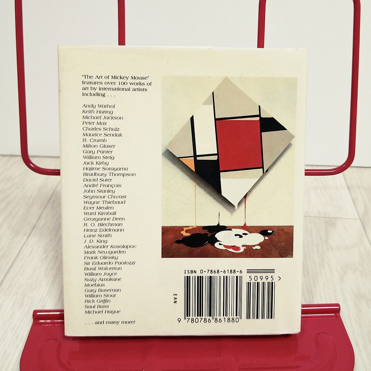 THE ART OF MICKEY MOUSE CRAIG YOE アートオブミッキーマウス