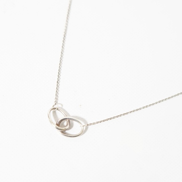 Tiffany&Co - DOUBLE LOOP NECKLACE ＜ダブルループ・ネックレス＞