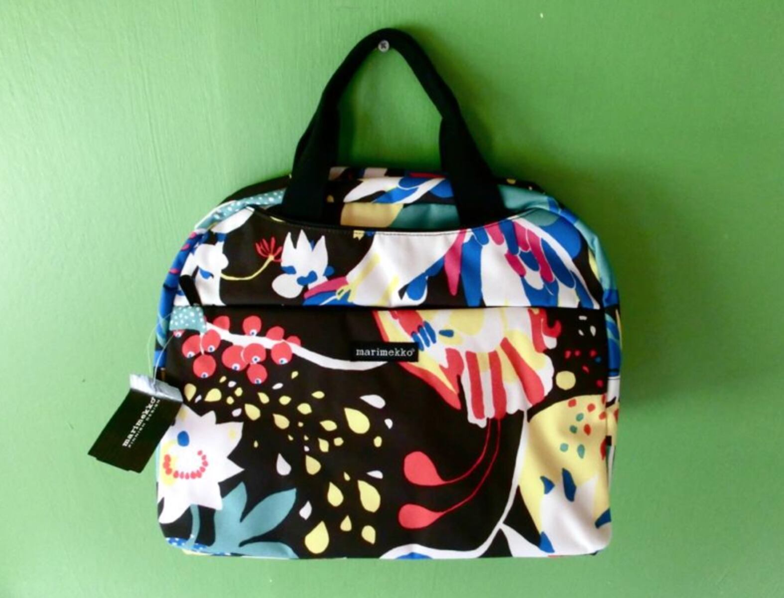 marimekko 2WAY bag マリメッコ 2WAYバッグ Takaisin sademetsään