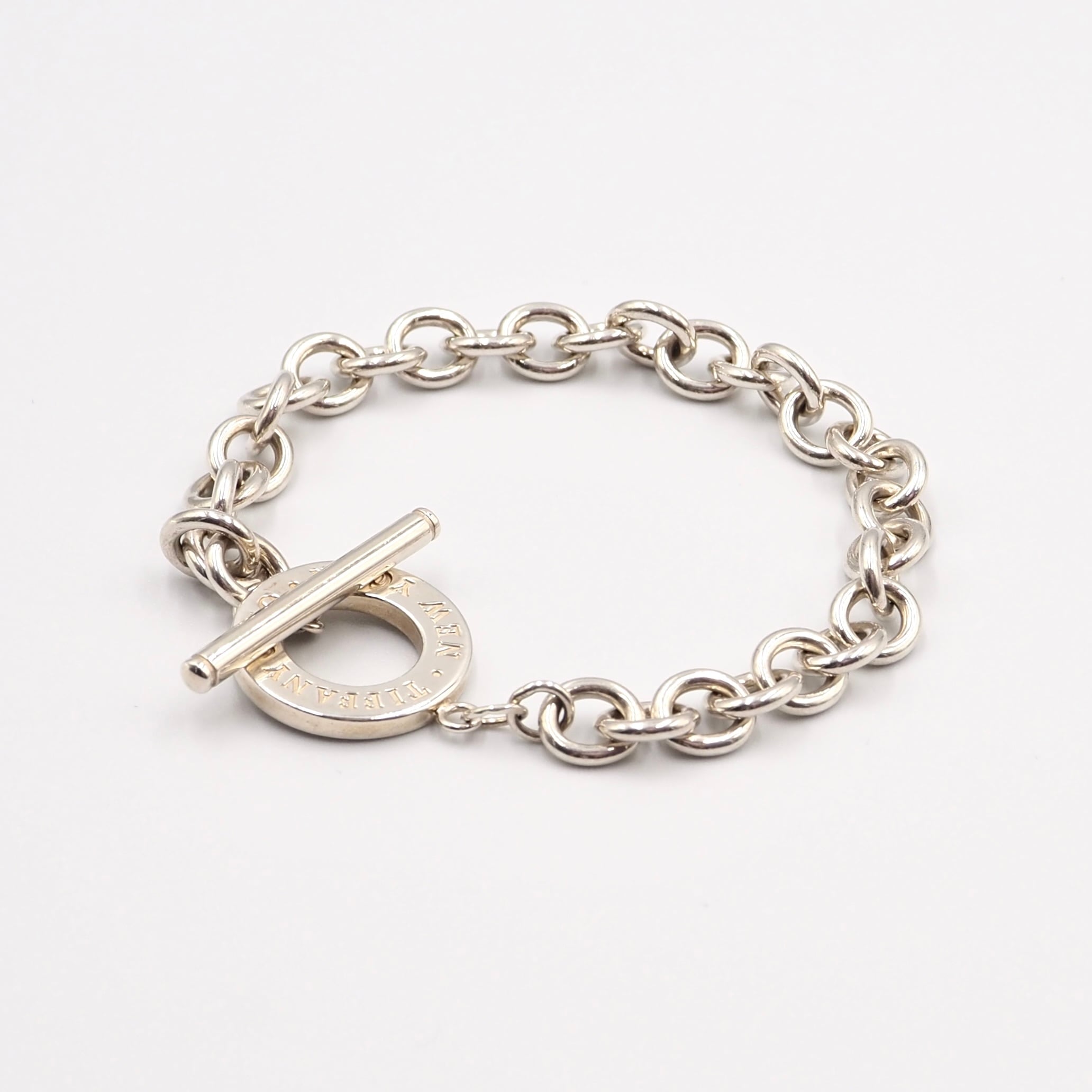 Tiffany&Co. トグル ブレスレット シルバー925 ティファニー