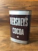 HERSHEY'S COCOA TIN CAN SMALL/ハーシーズ ココア 缶 ビンテージ