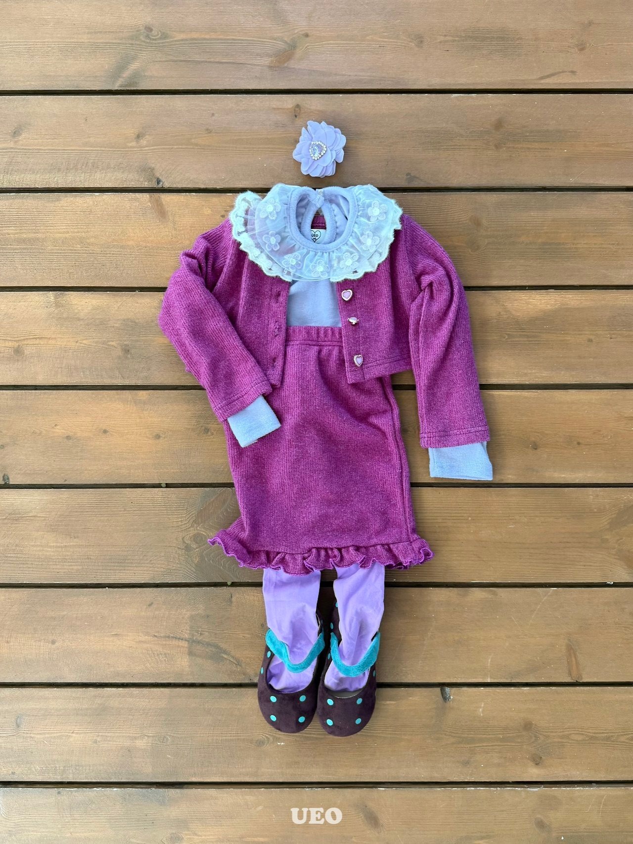 UEO［取寄］okbunni cardigan 26winter