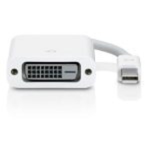 Apple	Mini DisplayPort to DVI　　変換プラグ　　Mac用 Thunderbolt対応可能　