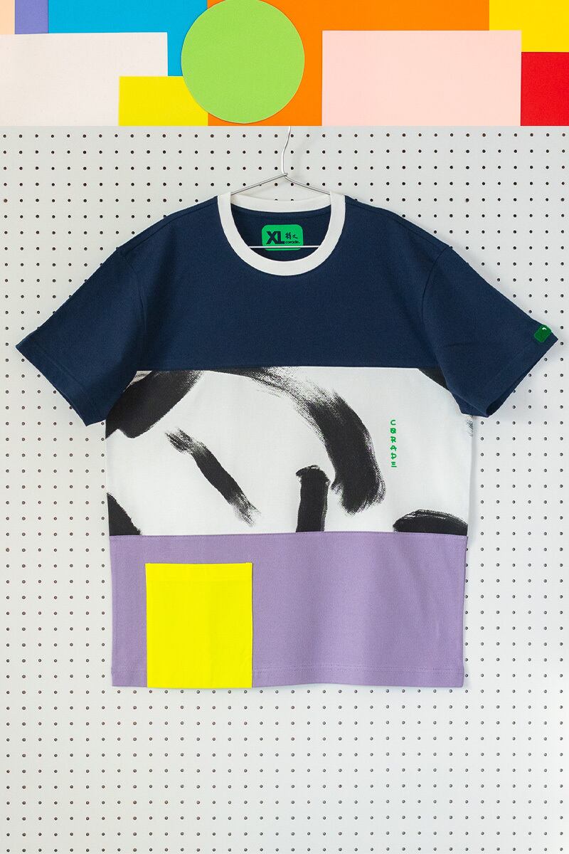 【予約販売商品】SorsorTシャツ 21年新作corade 水墨番頭Tシャツ　メンズ・レディース・ユニセックス