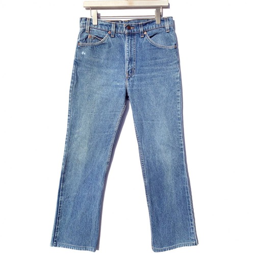 Levis 517 [Levis 517-0217 Made in USA] Bootcut Denim [1990s] Vintage Denim Pants W-33