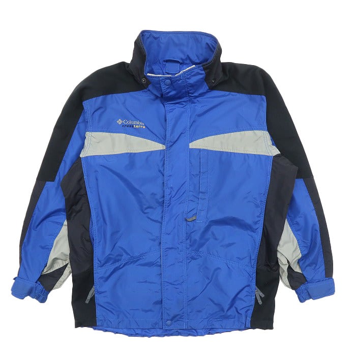古着 コロンビア Colombia ナイロン マウンテンジャケット ブルー