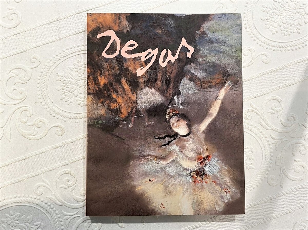 VM022】ドガ展 /visual book | KITAZAWA BOOKSTORE