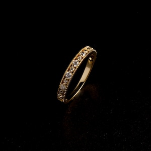 【Lamia】S925 zirconia magnifique ring  #rr04