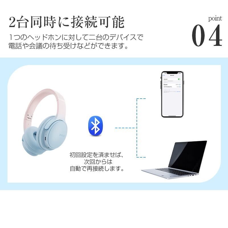 ブルートゥースヘッドホン Package - 2 Pairs of Pioneer TS-A4676R 4