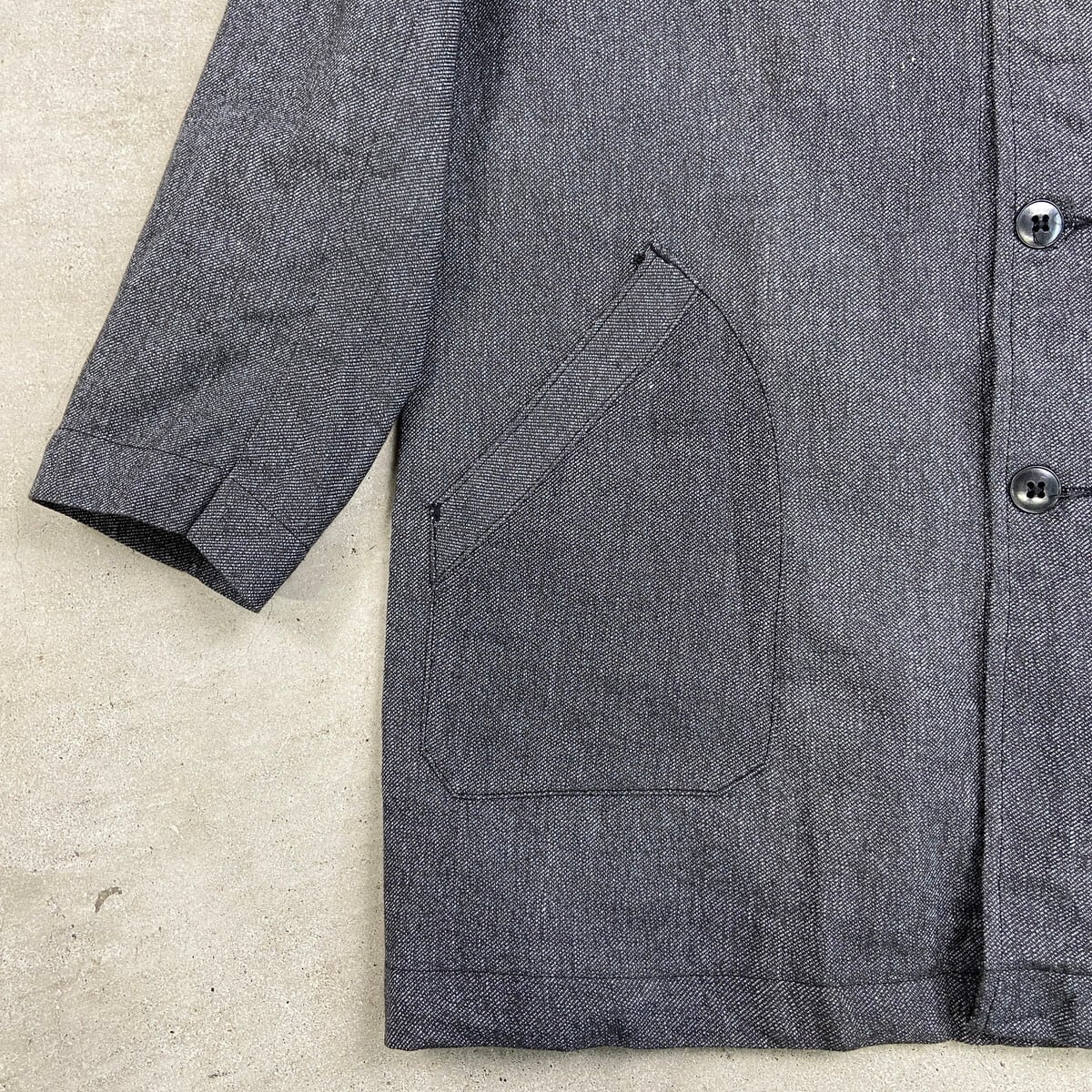 DEAD STOCK NOS 50年代 VETRA ブラックシャンブレー 黒シャン フレンチ