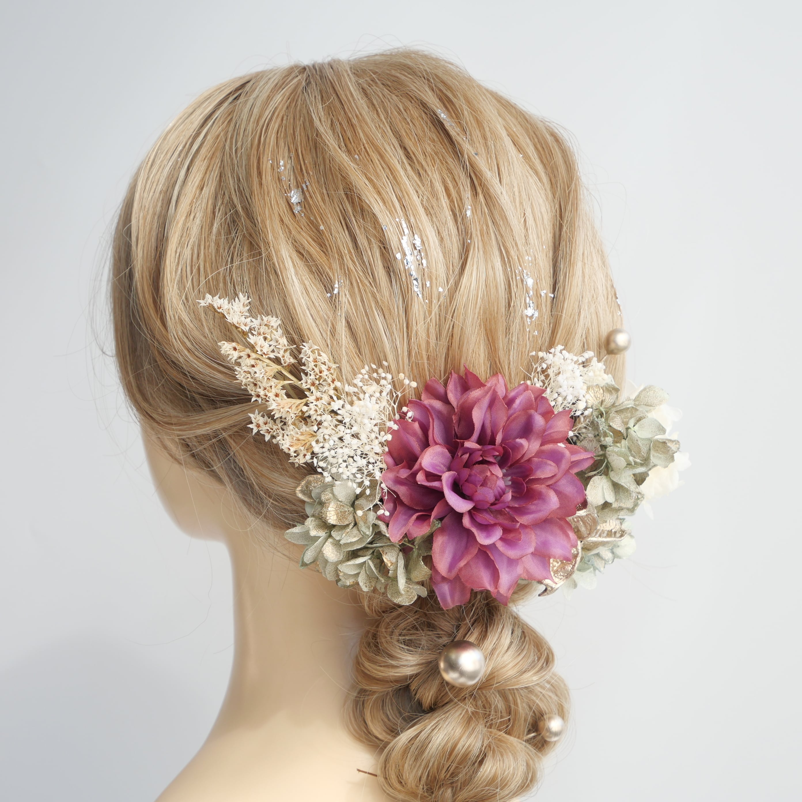 2500～4500 | Lomeri (ロメリ) お花のヘアアクセサリー専門店