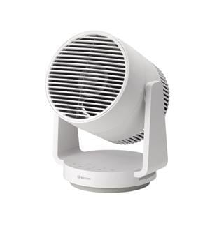 リズム(RHYTHM) サーキュレーター 2重反転ファン Silky Wind Circulator (ライトグレー)