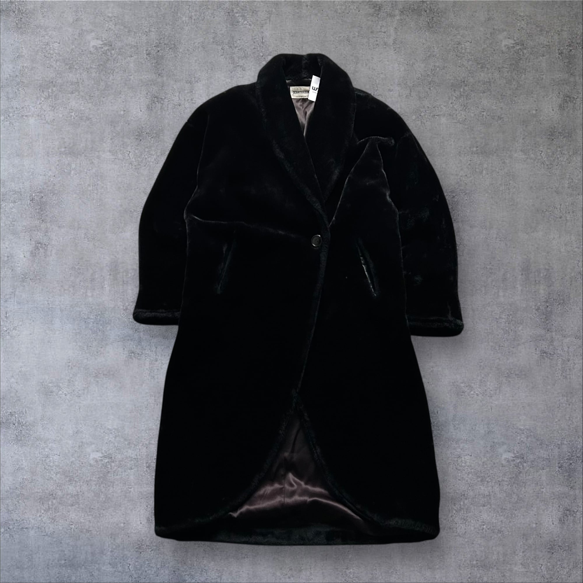 〜1990s DONNYBROOK Fake Fur Coat【高円寺店】