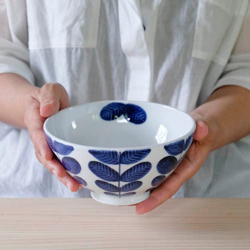 aoba16cm丼【波佐見焼き】0095400630 | 波佐見焼ショップ ミニョン