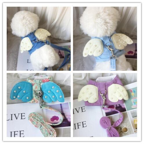 《予約》2101024 プチパール天使のはねデニム風ハーネス