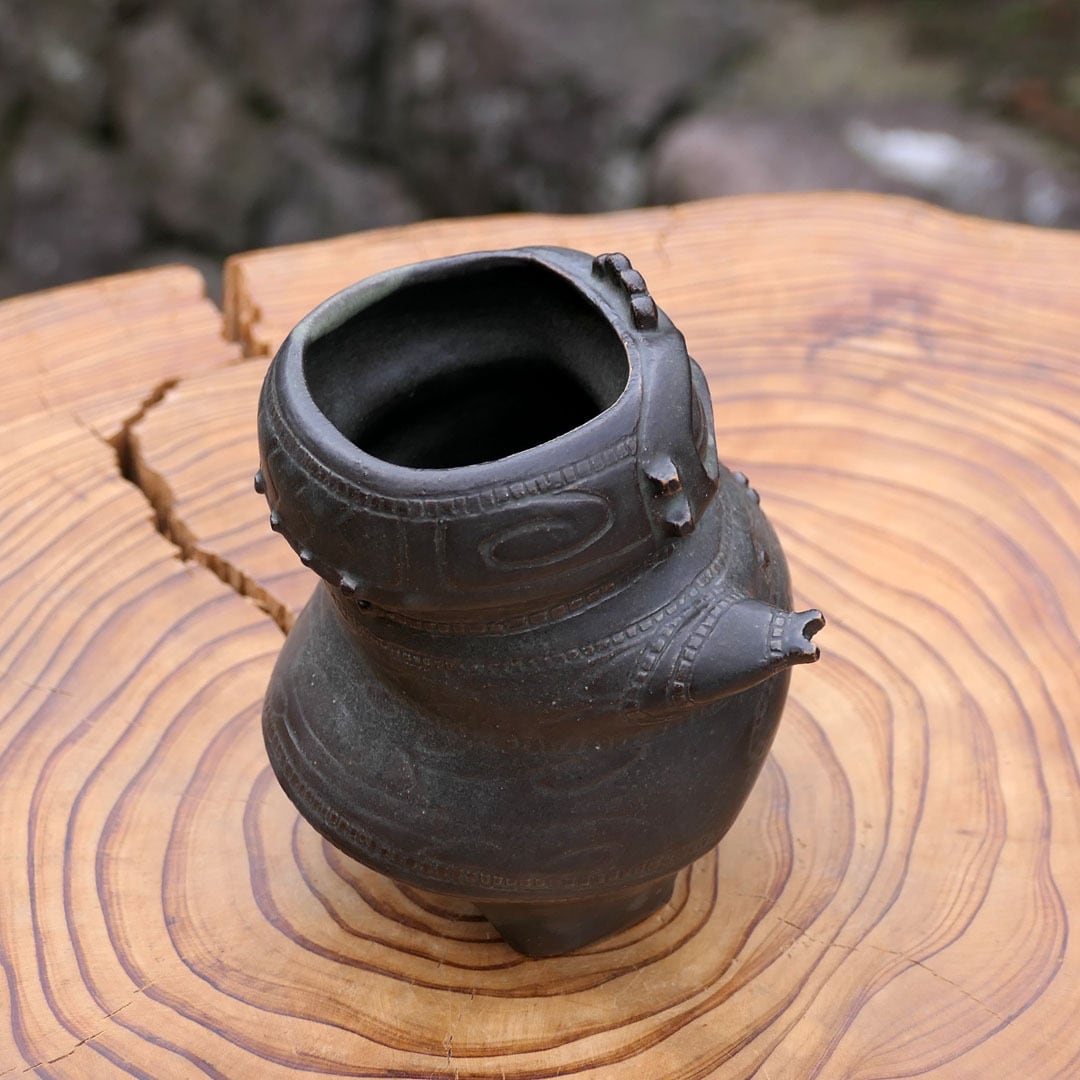遮光器土偶形カップ | セラミミックonlinestore