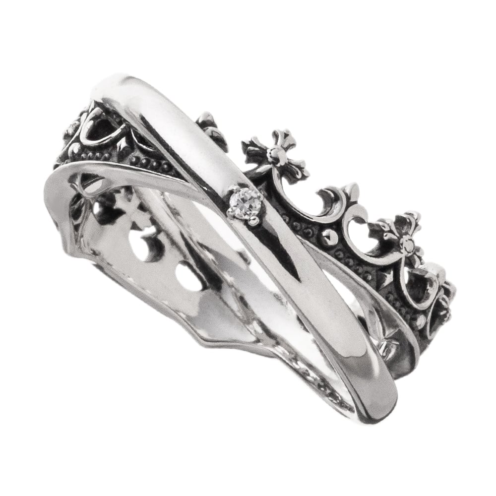 無限リング AKR0069 Infinity ring シルバーアクセサリー Silver jewelry