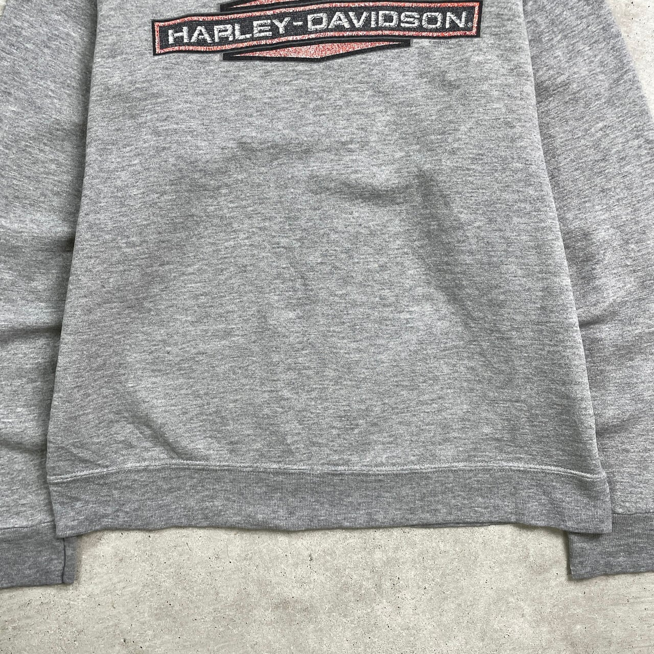 00年代 Harley-Davidson ハーレーダビッドソン 両面プリント  