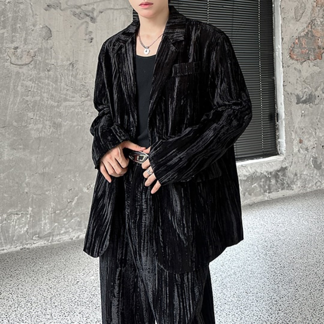 HARDY AMIES フード付きジャケット セットアップ