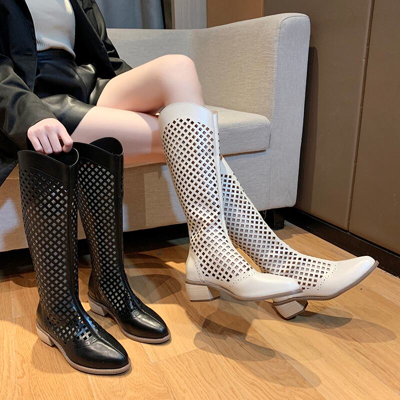 ブーツサマーレッド 靴 シューズ 夏物 部族の婦人靴29327688557