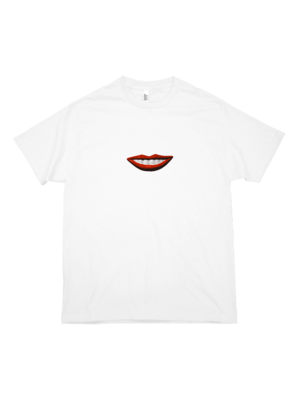 【不純喫茶ベナレス×HAJIYOSHIDA】アルカイックスマイル  S/S T-SHIRT