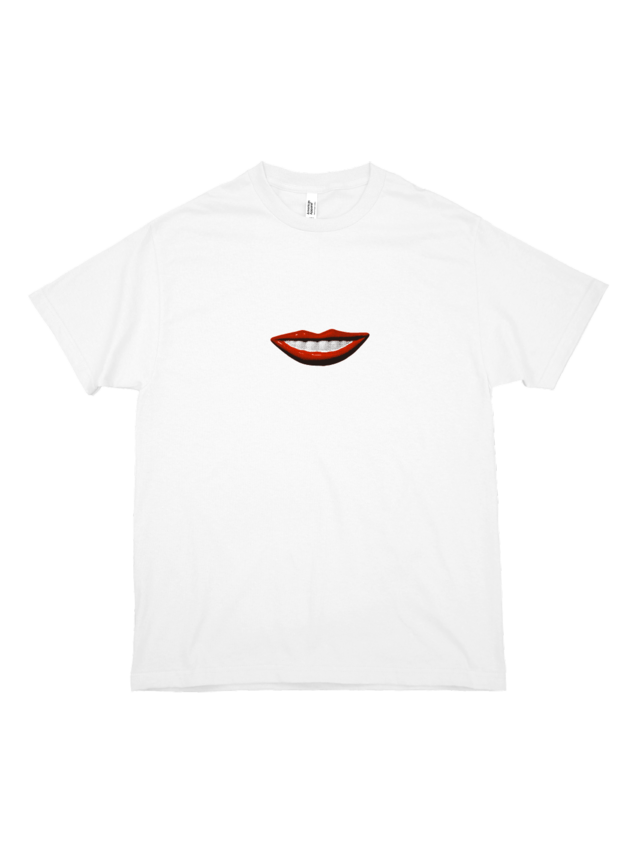 【不純喫茶ベナレス×HAJIYOSHIDA】アルカイックスマイル  S/S T-SHIRT