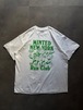MINTED NEW YORK Run Club Tシャツ 両面プリント XL 白