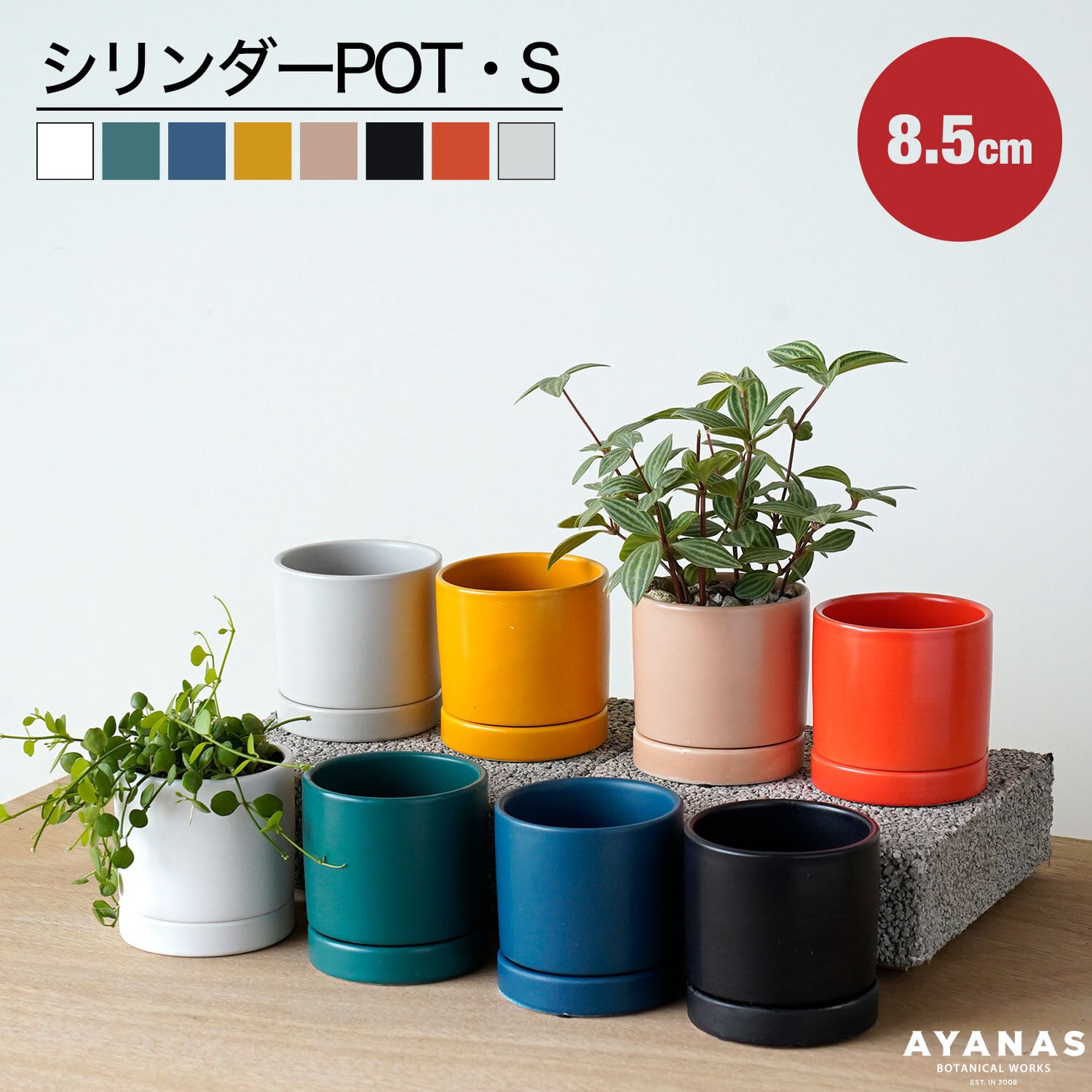 植木鉢・園芸用品 | AYANAS（アヤナス）｜観葉植物のセレクトショップ