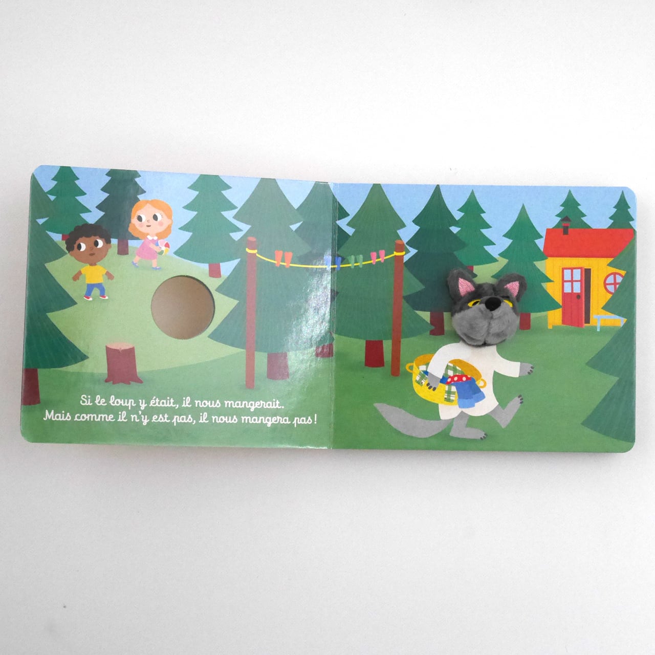 絵本 Loup Y Es Tu おおかみさん どこにいるの イラストレーターmarie Kyprianou Maison Petit Renard メゾン プティ ルナール