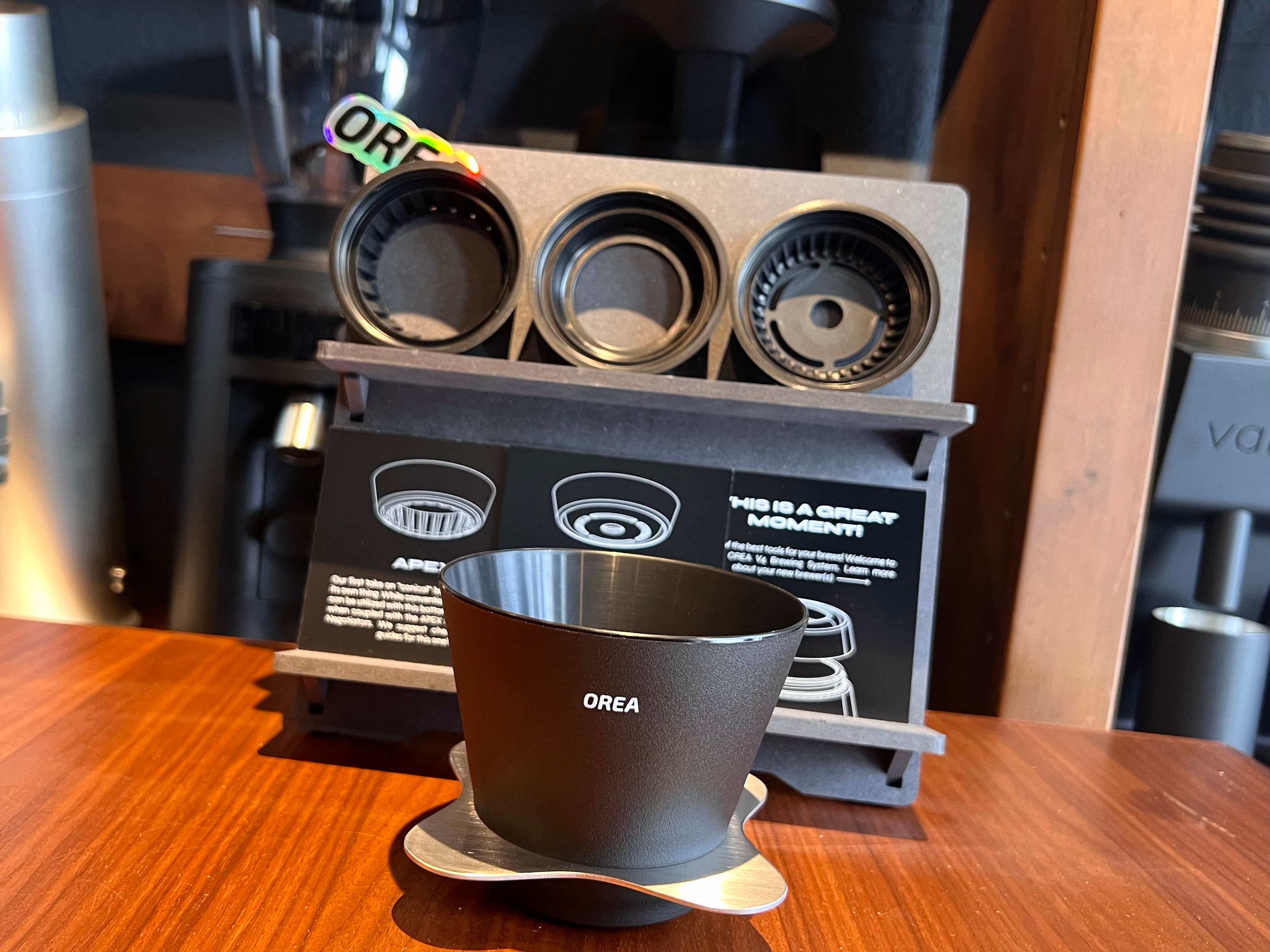 Orea Brewer V4 - 4 Bottom in 1 | COFFEE LAB KOMAMEYA