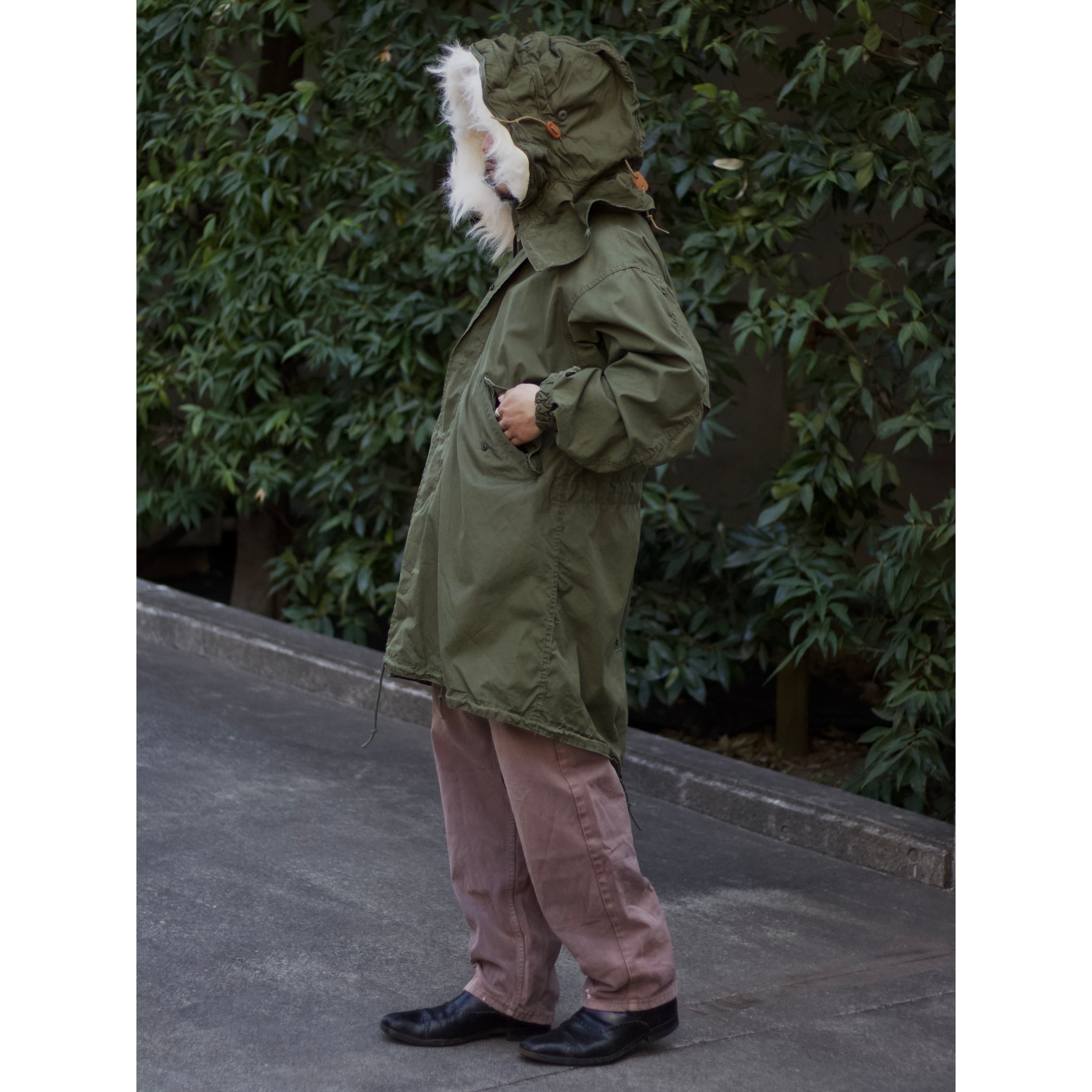 1970s 実物 US ARMY M-65 Fishtail Parka 1970s vintage 