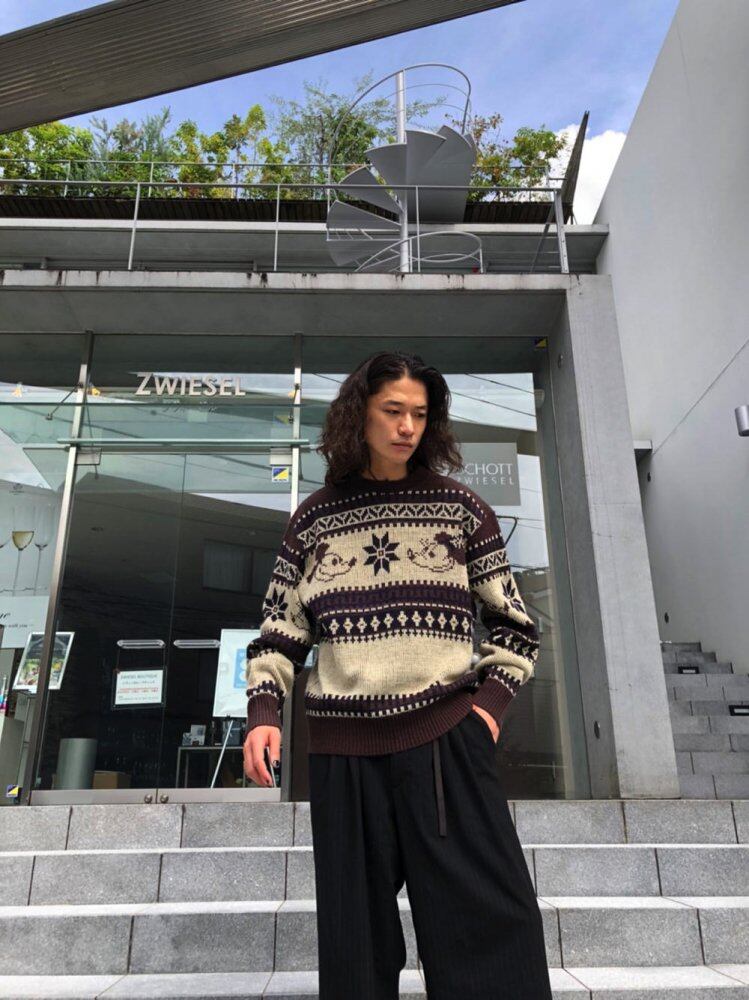 Kennington [KENNINGTON] Vintage Mickey & Minnie Crew Neck