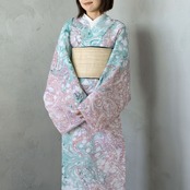 「人魚姫」〜マーブル×ドット〜綿