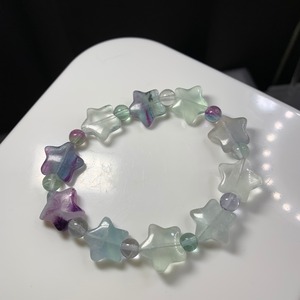 2.フローライトスターブレスレット