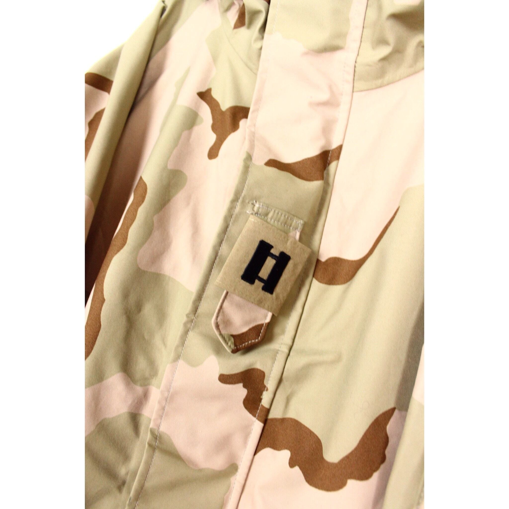 U.S.ARMY ECWCS デザートカモゴアテックスパーカー 【ME-0192】 | cv
