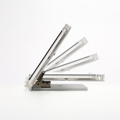 日本製・iPad盗難防止ケーススタンド【 T9+ 】受付案内システムに対応したiPad受付台 | ● 12.9&13インチ iPad用