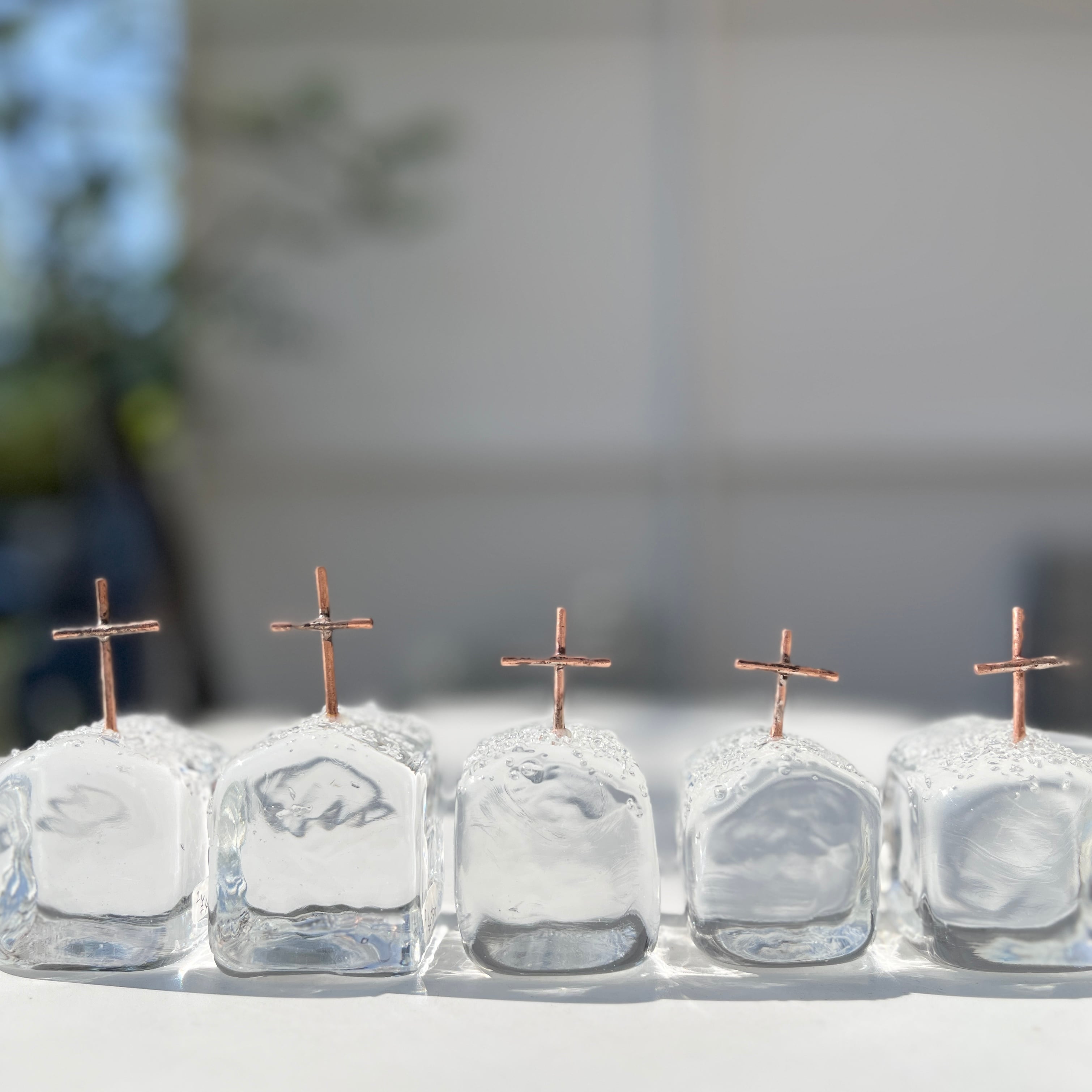 はるら工房 岩村志野 ガラスの教会