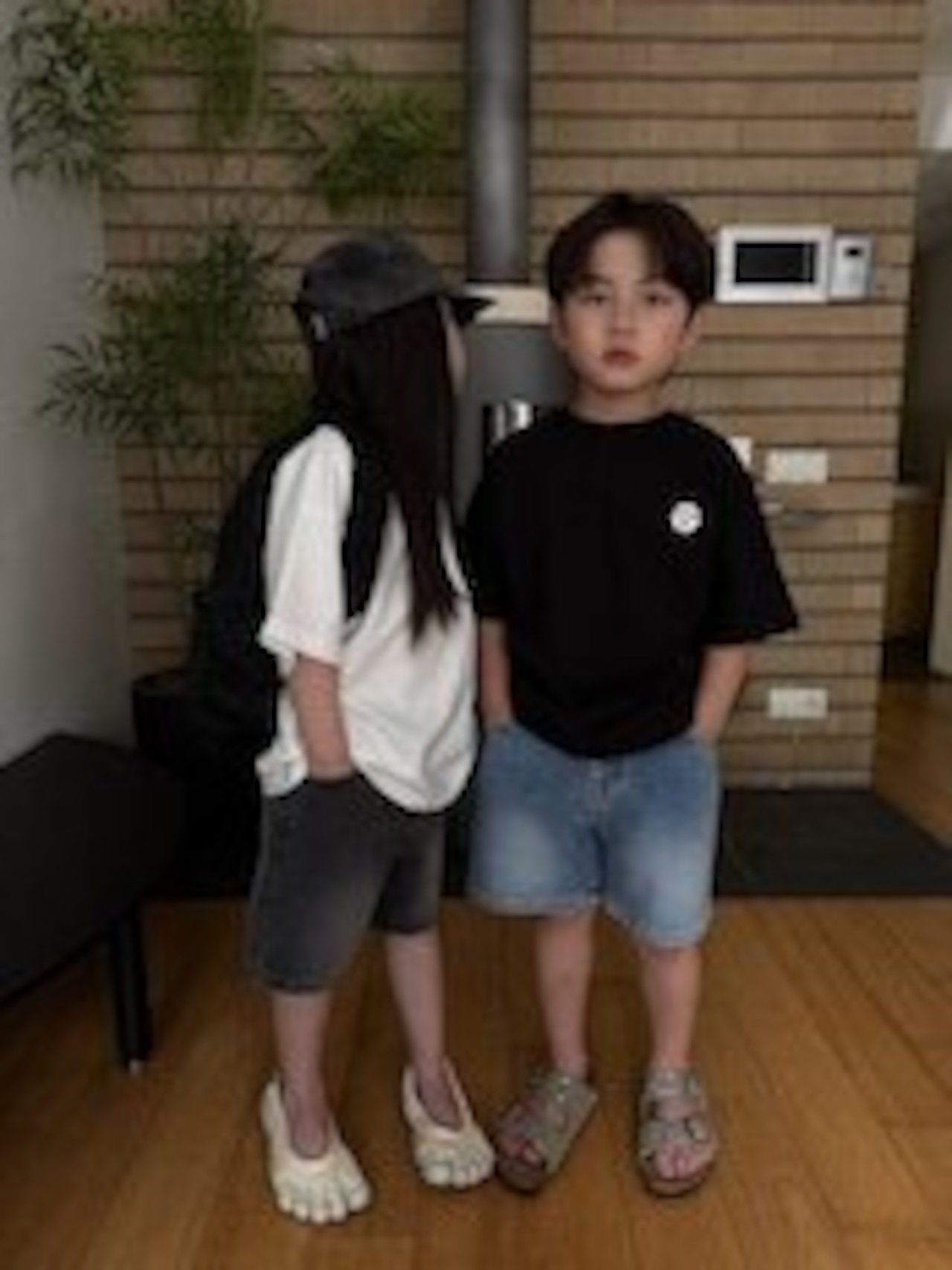 【取寄/韓国直送】OUR 26/SM OURピースTシャツ|夏服|韓国子供服