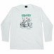 『Berni Vinyl』"GReADY OF FASHION" L/S Tee