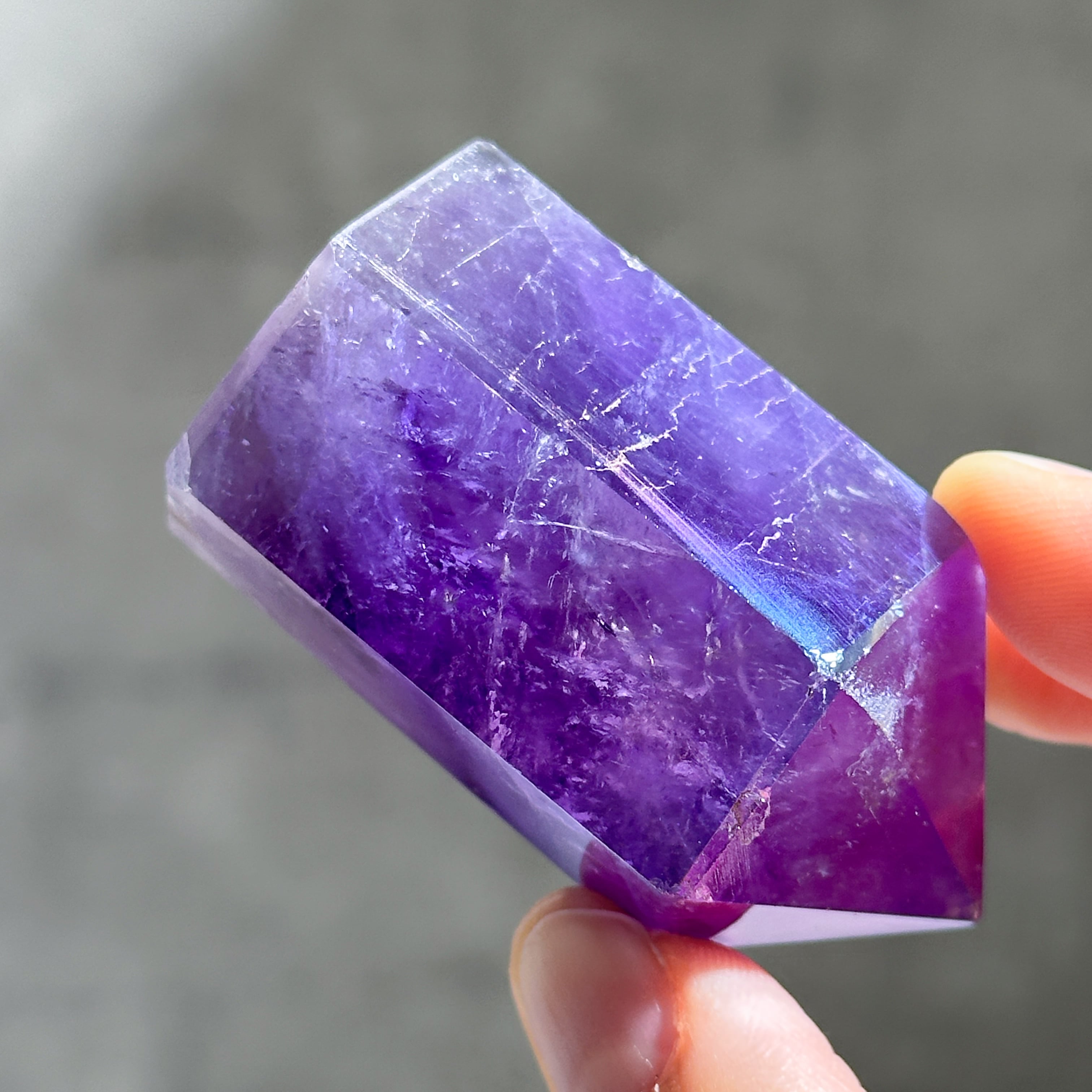 エンジェルオーラアメジスト タワー75◇Angel Aura Amethyst ◇天然石