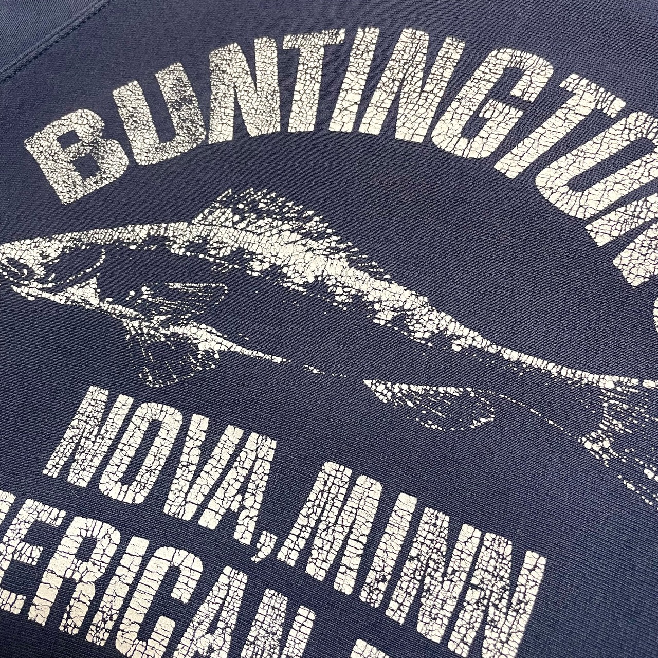 American Eagle Outfitters アーチロゴ ヴィンテージ 加工 パーカー プルオーバー スウェット フーディー ラグランスリーブ アメリカンイーグル xs us古着