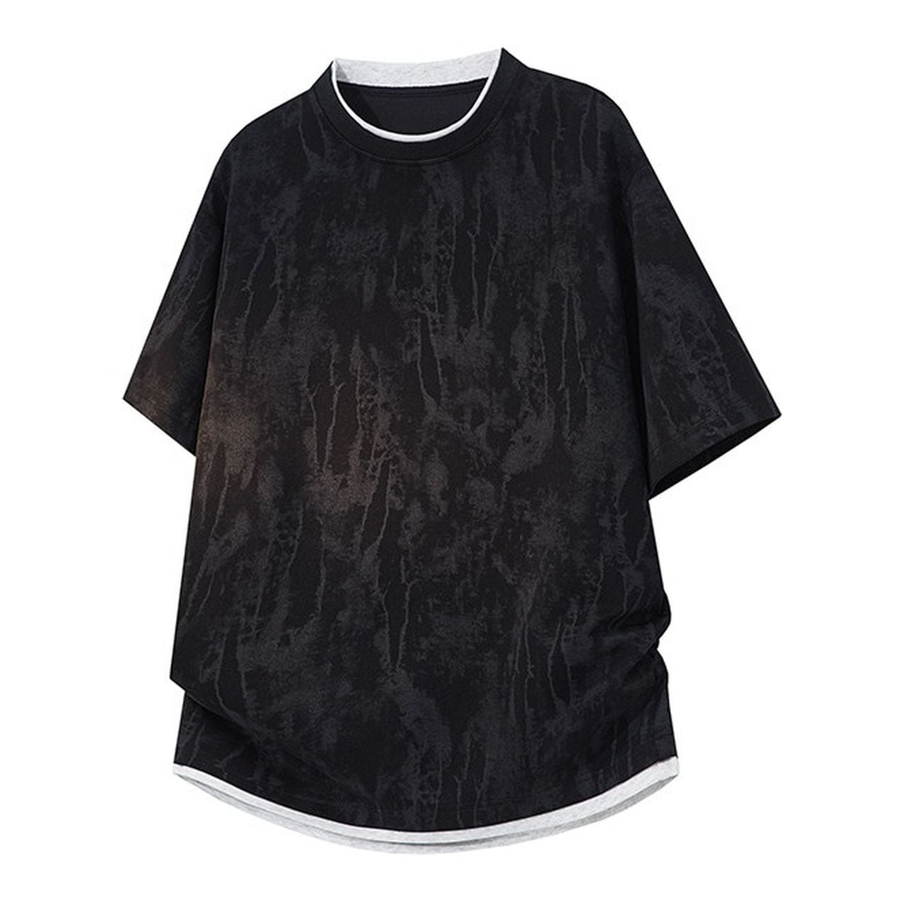 Tie-dye short-sleeve T-shirt(MT1615)