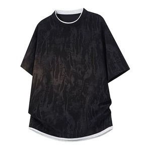 Tie-dye short-sleeve T-shirt(MT1615)
