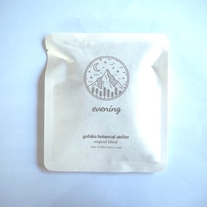 evening  / イヴニング　国産・自然農ハーブ　有機ハーブティー　organic herbal tea　