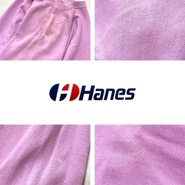 1点物◇USA製ビンテージ90sヘインズHanesプリントスウェット古着メンズ