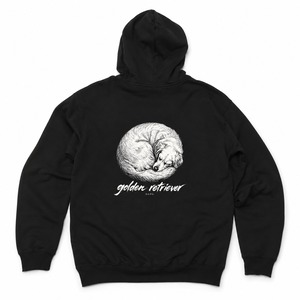 golden retriever backDesign Parker